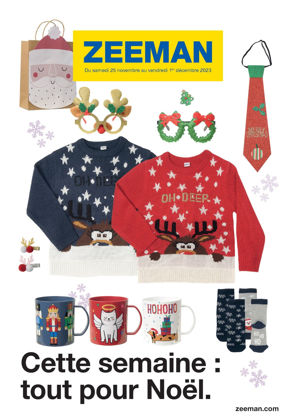 Catalogue Cette semaine : tout pour Noël, page 00001