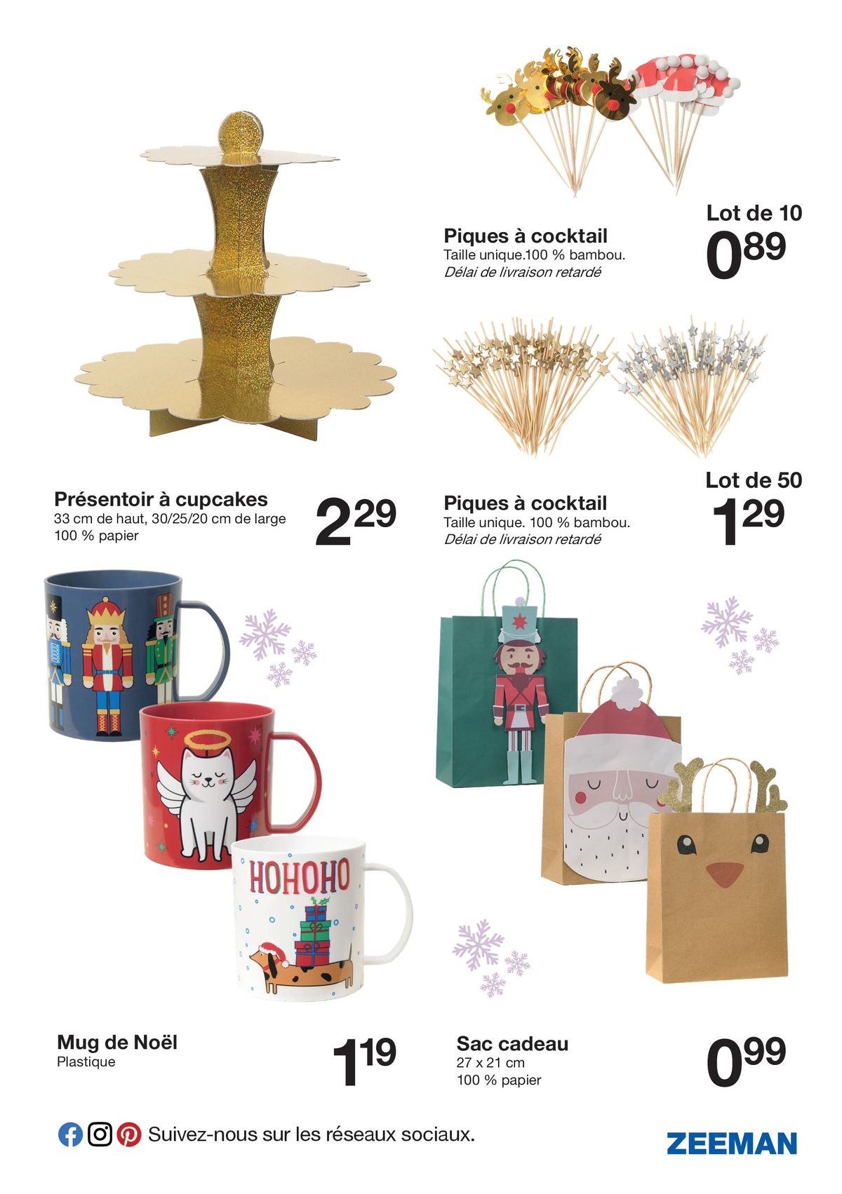 Catalogue Cette semaine : tout pour Noël, page 00009