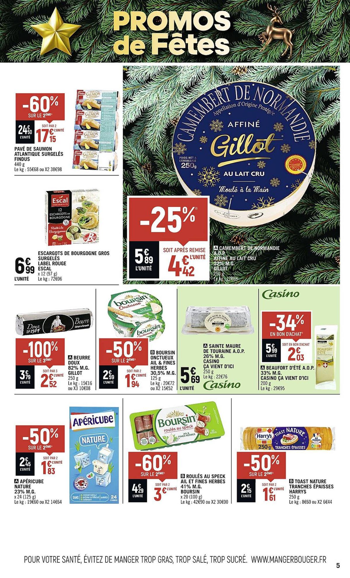 Catalogue Promos de Fëtes , page 00005