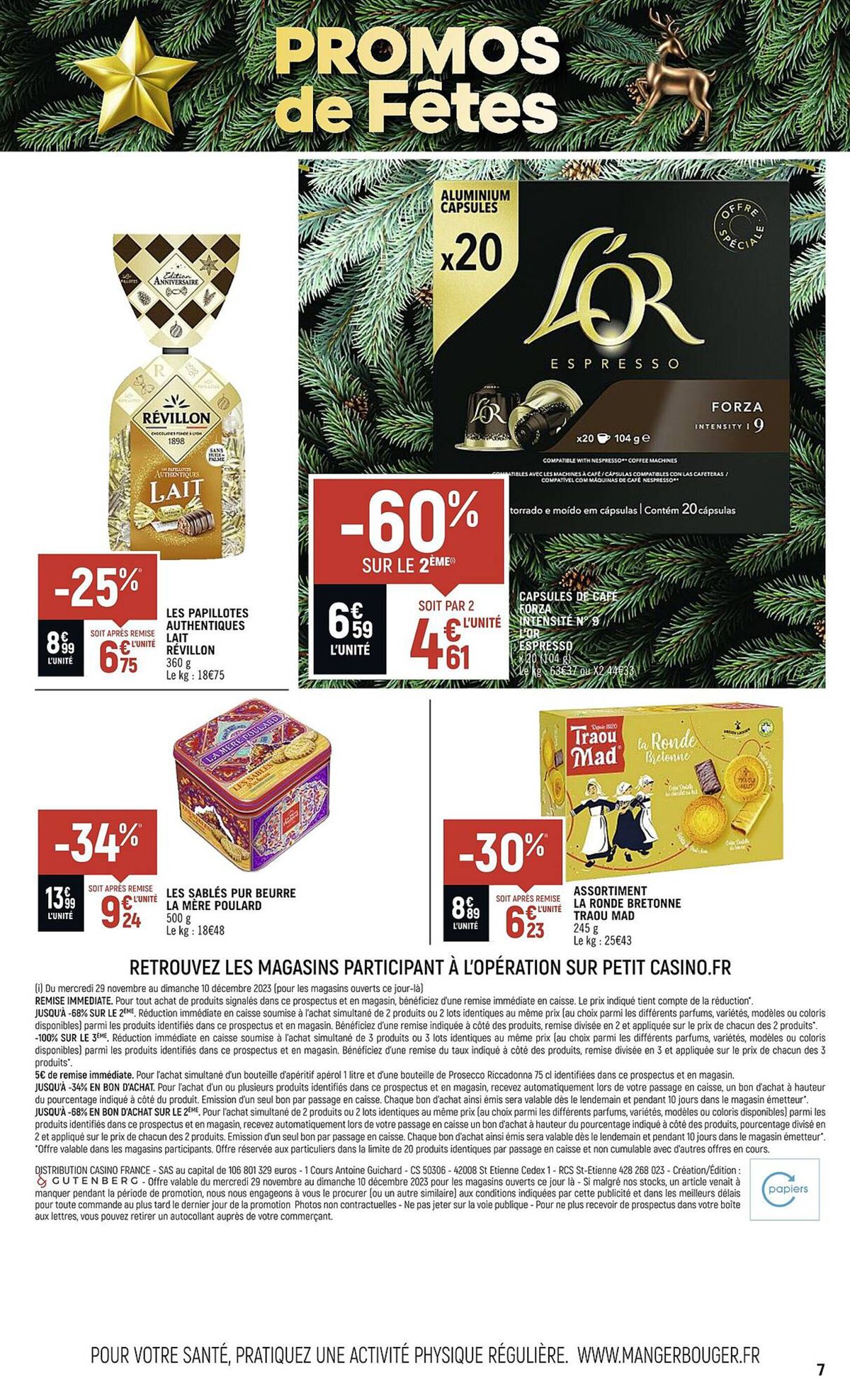 Catalogue Promos de Fëtes , page 00007