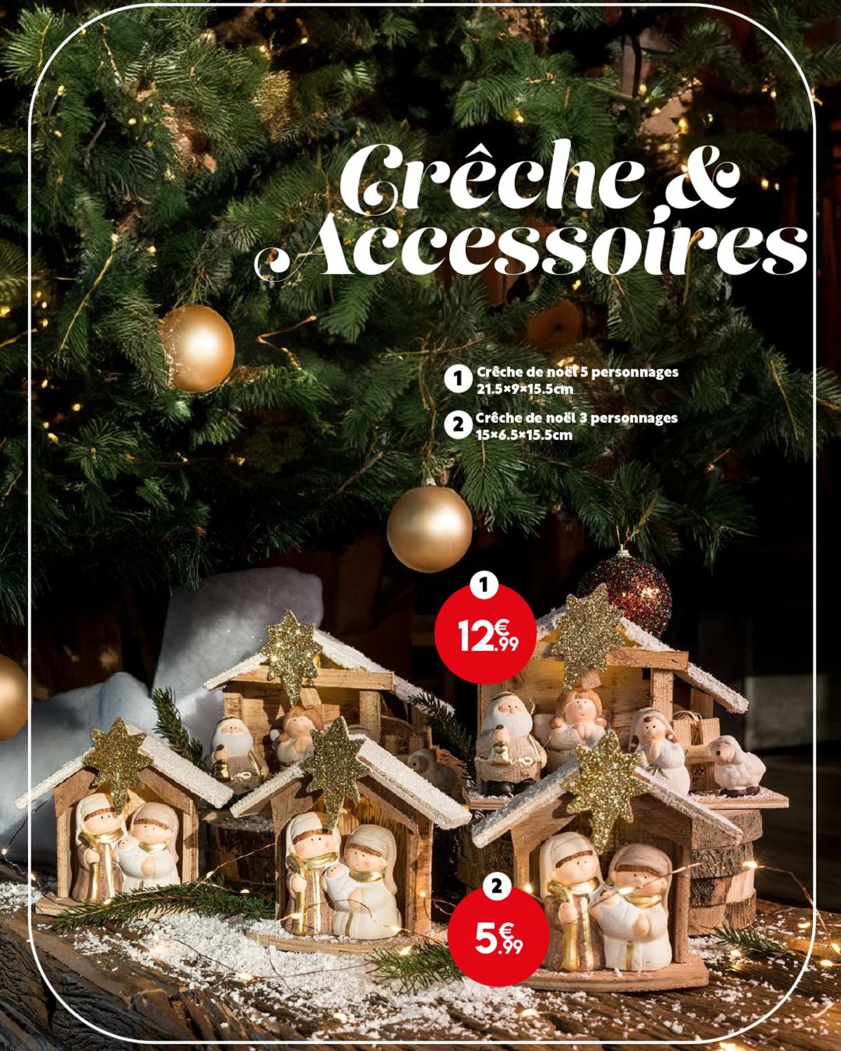 Catalogue Crêche & Accessoires, page 00001