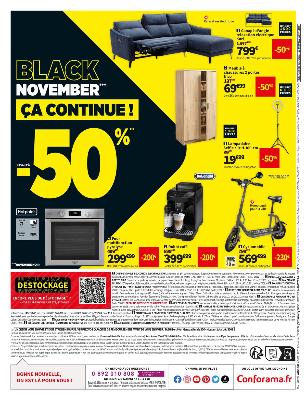 Catalogue Black November, page 00008