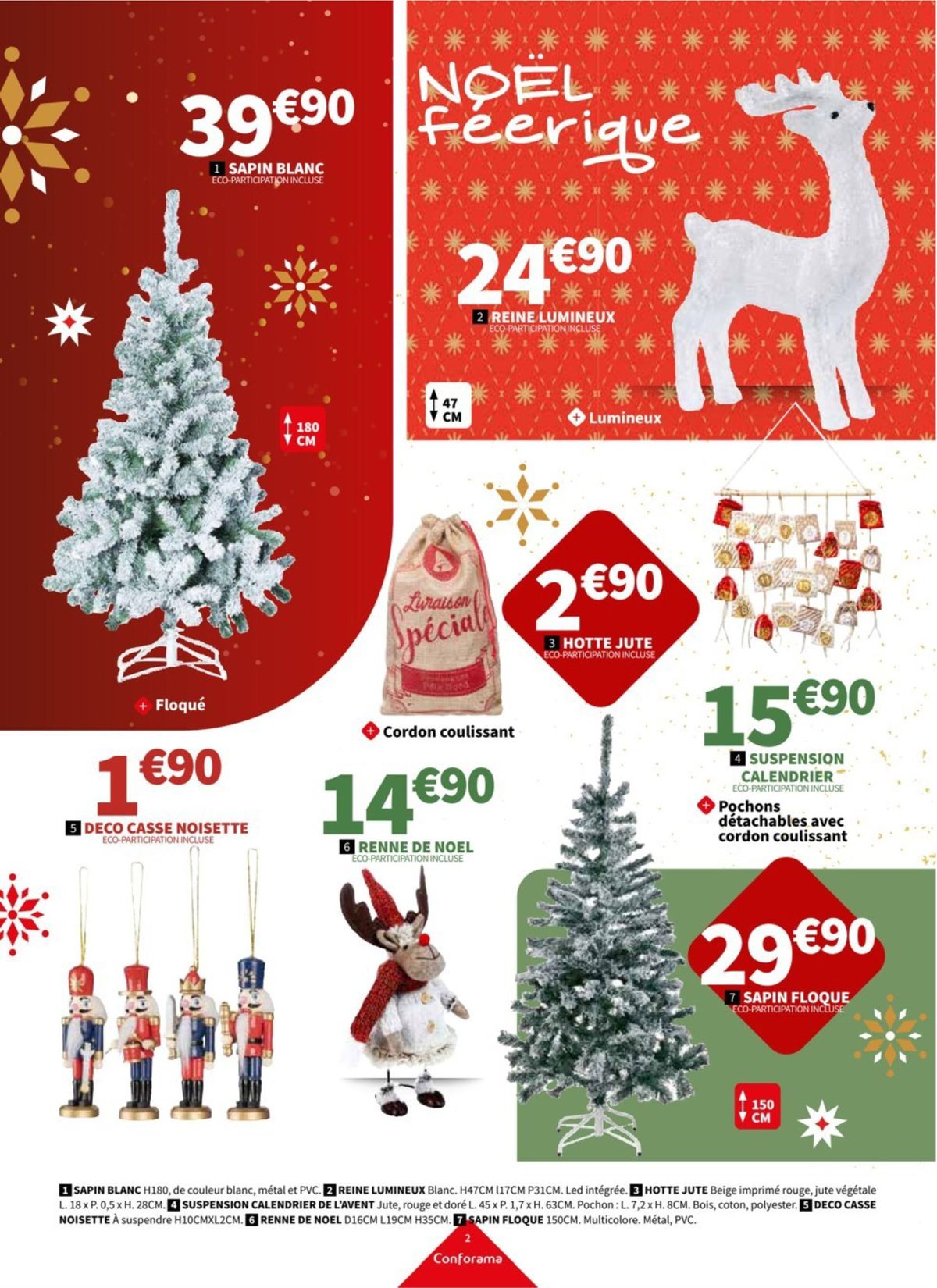Catalogue Noël conforama, page 00009