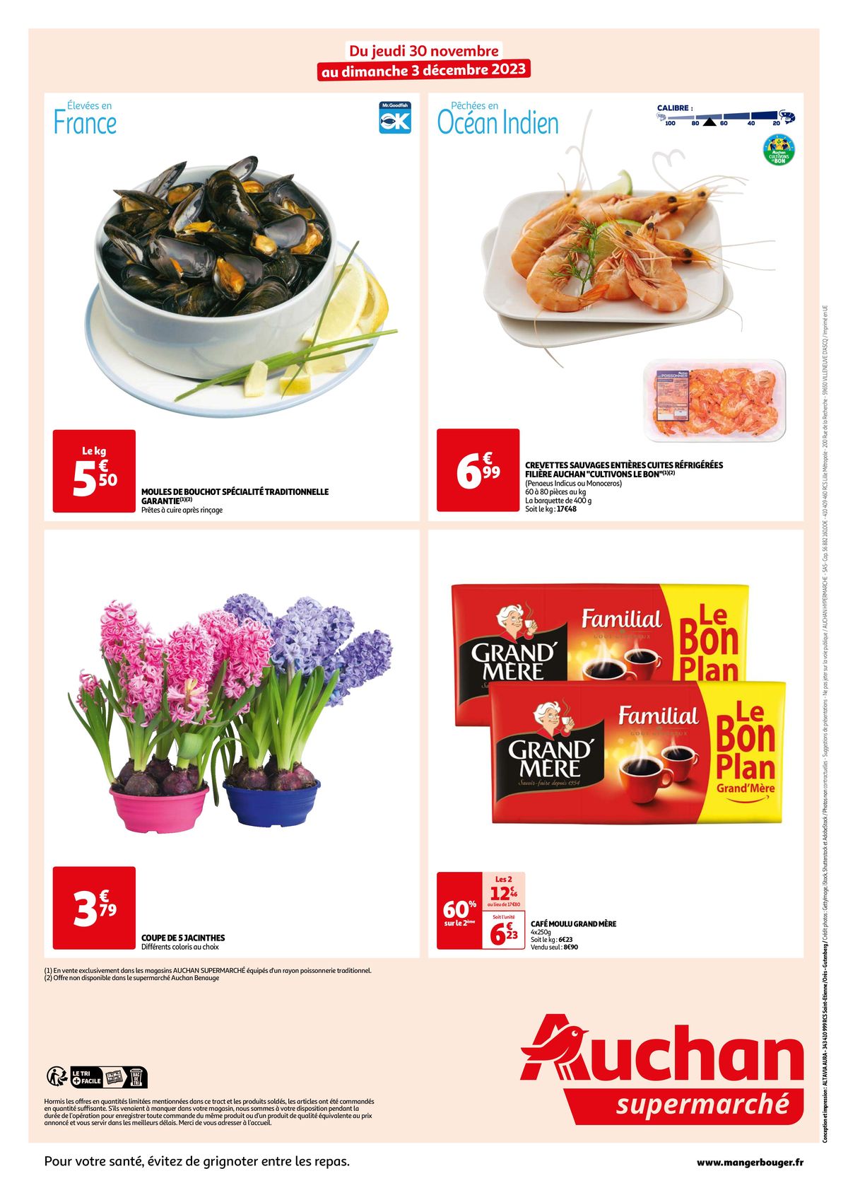 Catalogue Les bons plans du week-end dans votre super !, page 00002