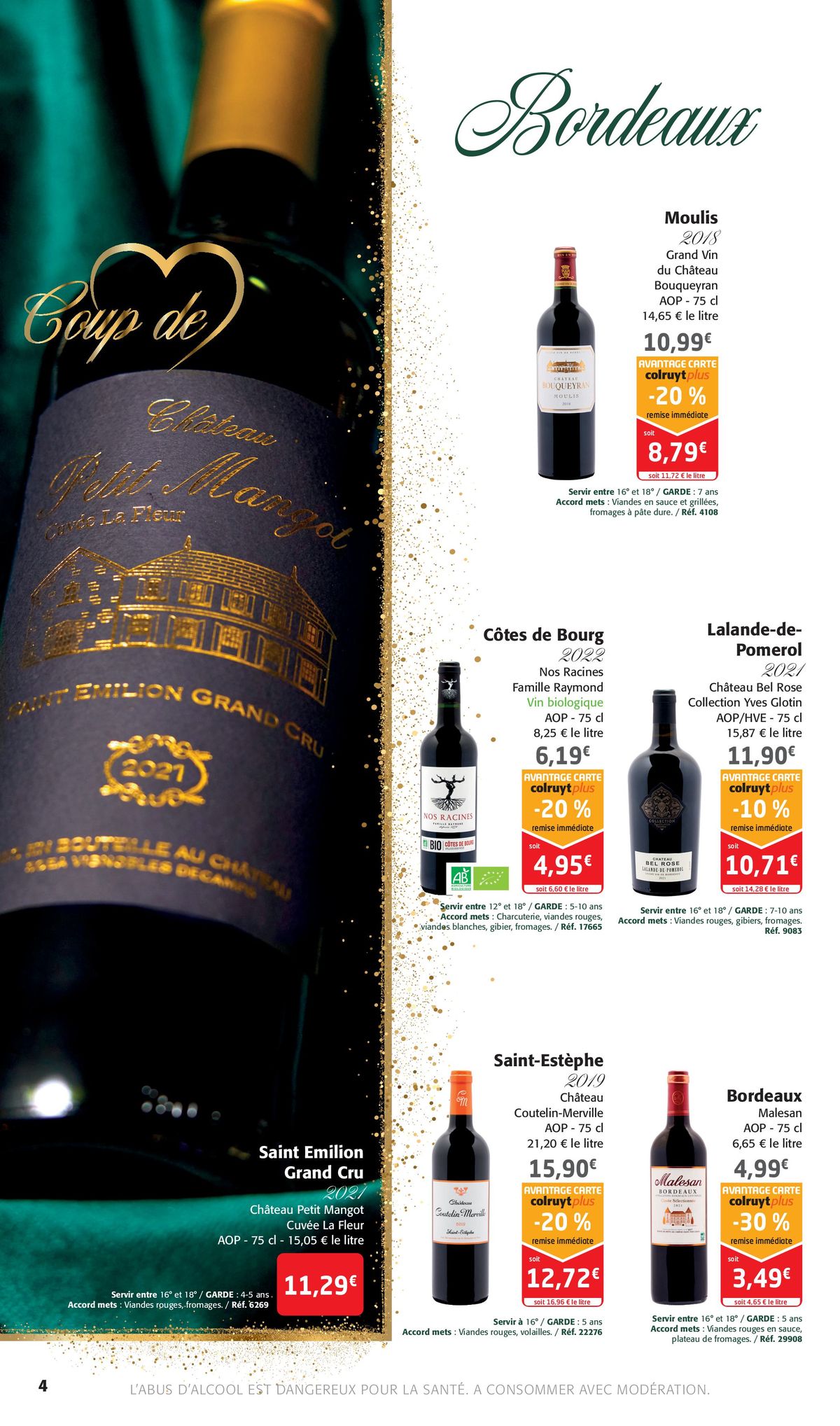 Catalogue Foire aux vins de Noël, page 00004