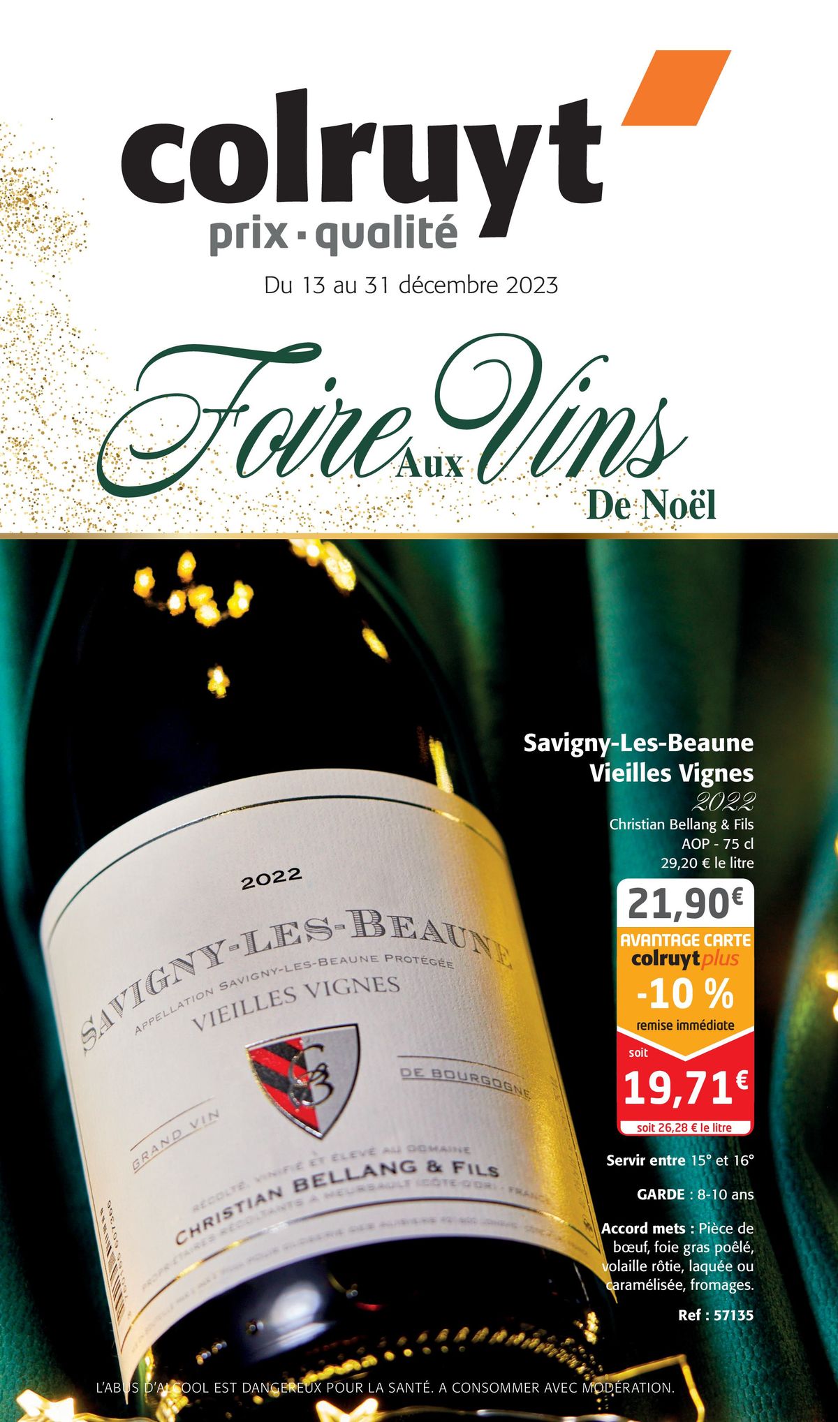 Catalogue Foire aux vins de Noël, page 00001