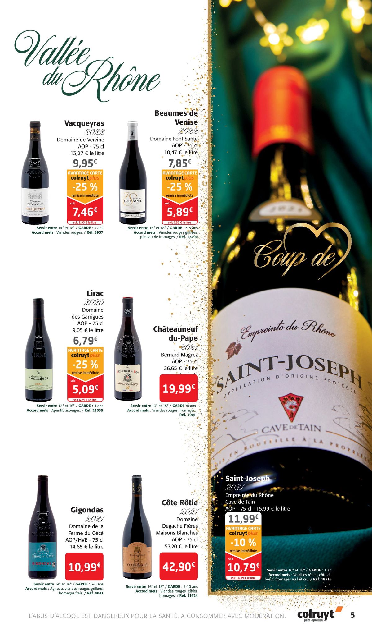 Catalogue Foire aux vins de Noël, page 00005