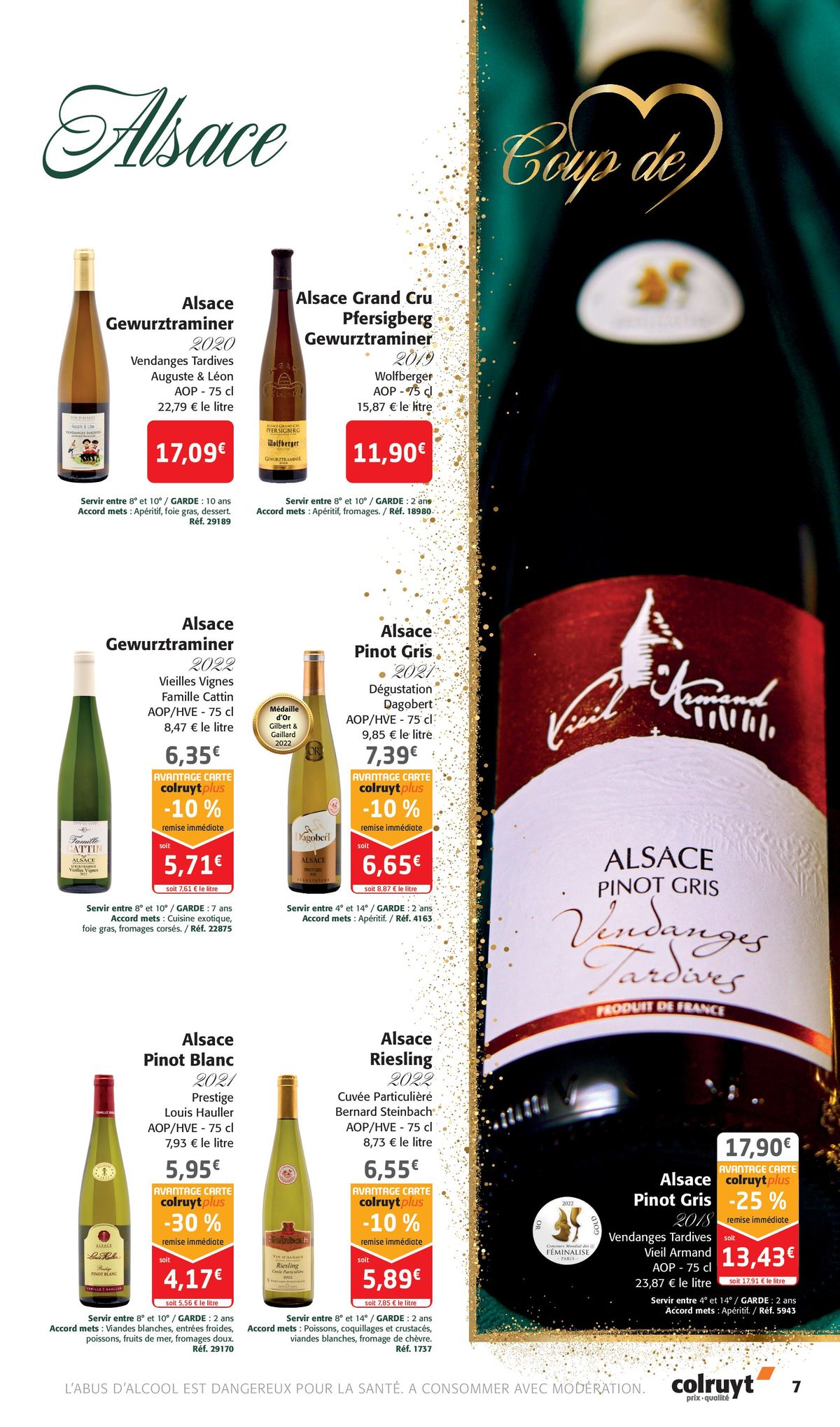 Catalogue Foire aux vins de Noël, page 00007