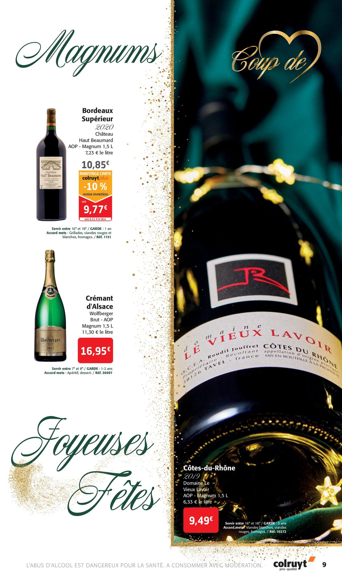 Catalogue Foire aux vins de Noël, page 00009