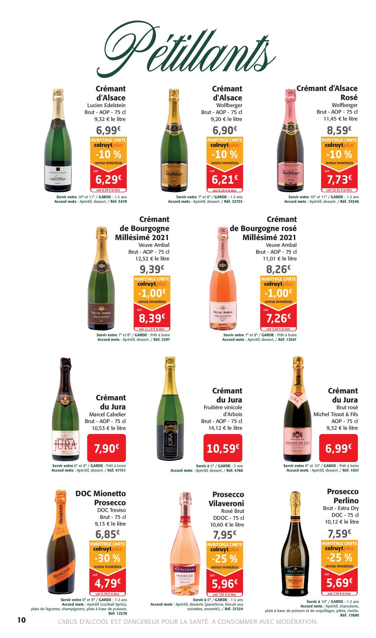 Catalogue Foire aux vins de Noël, page 00010