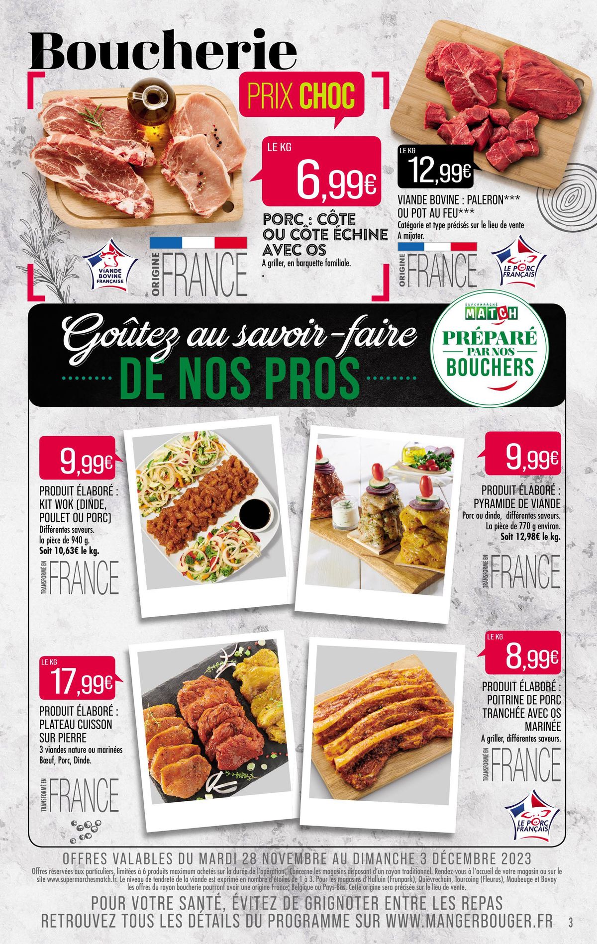 Catalogue Bien manger à petit prix, page 00003