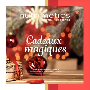 Catalogue Nutrimetics | Catalogue Nutrimetics | 30/11/2023 - 31/12/2023