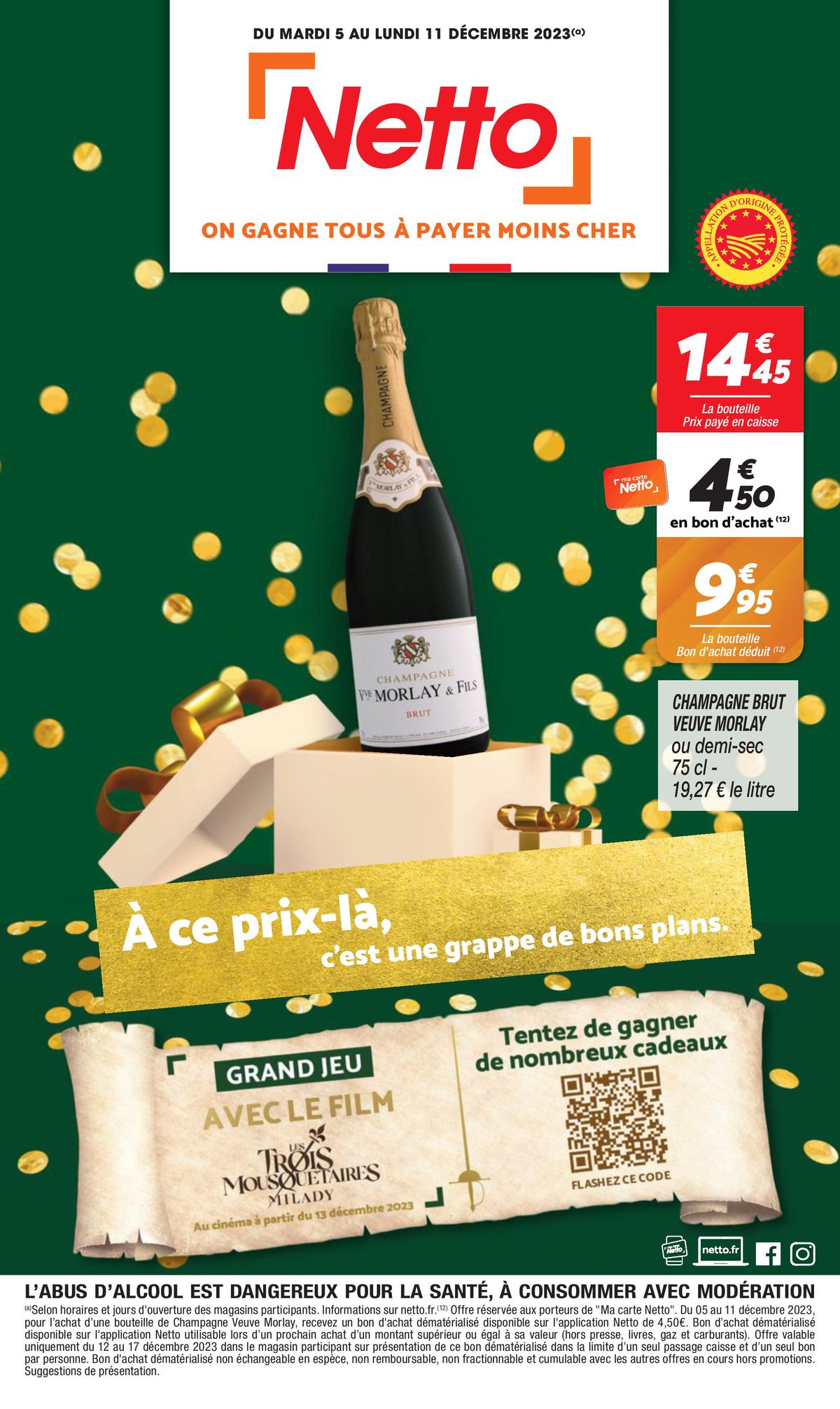 Catalogue SEMAINE PROCHAINE : LE SENS DE LA FÊTE, page 00001