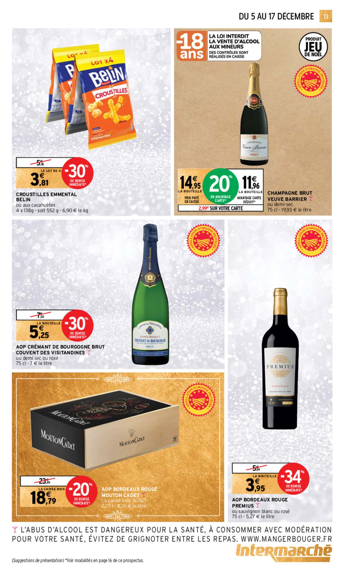 Catalogue 34% EN AVANTAGE CARTE*, page 00004