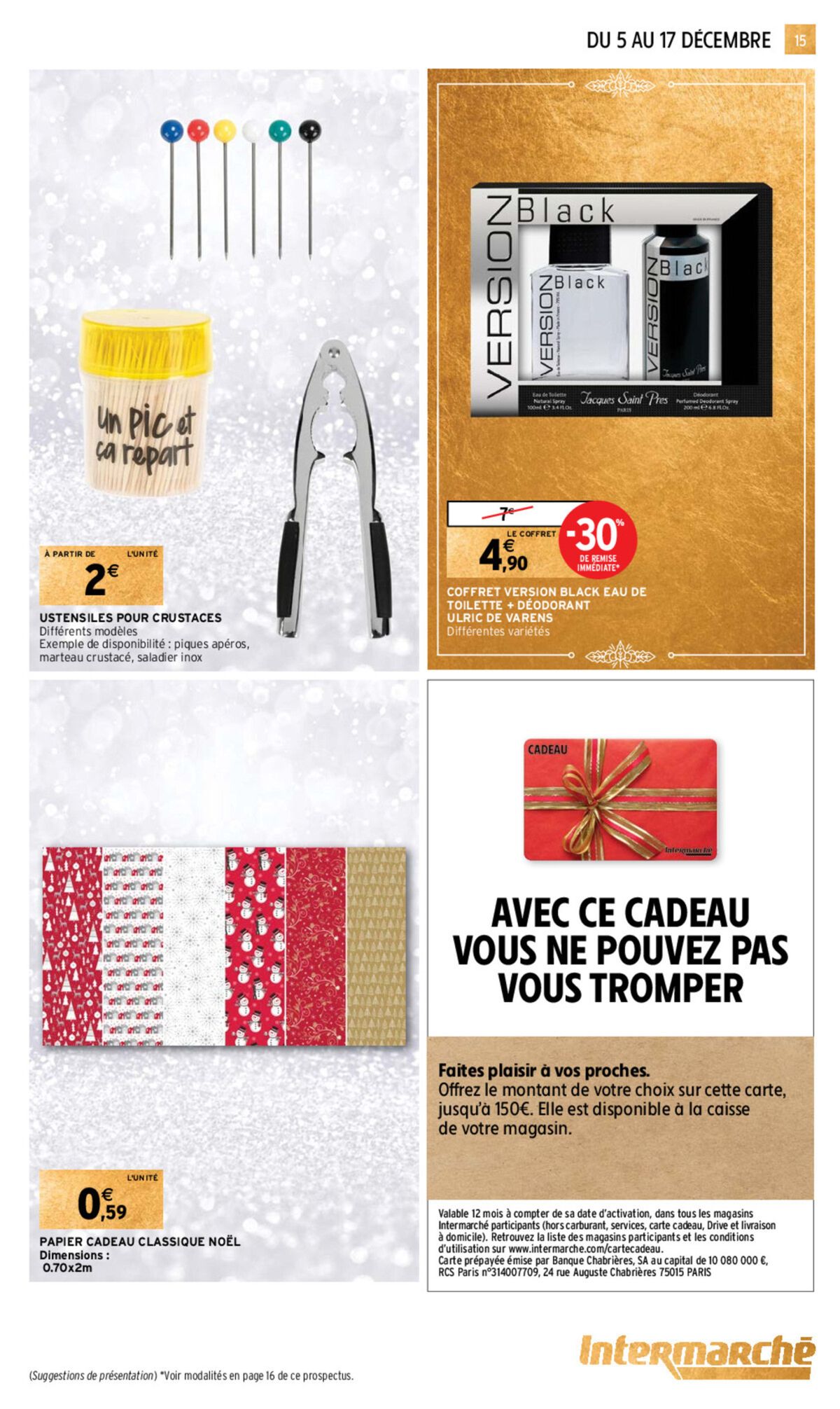 Catalogue 34% EN AVANTAGE CARTE*, page 00006