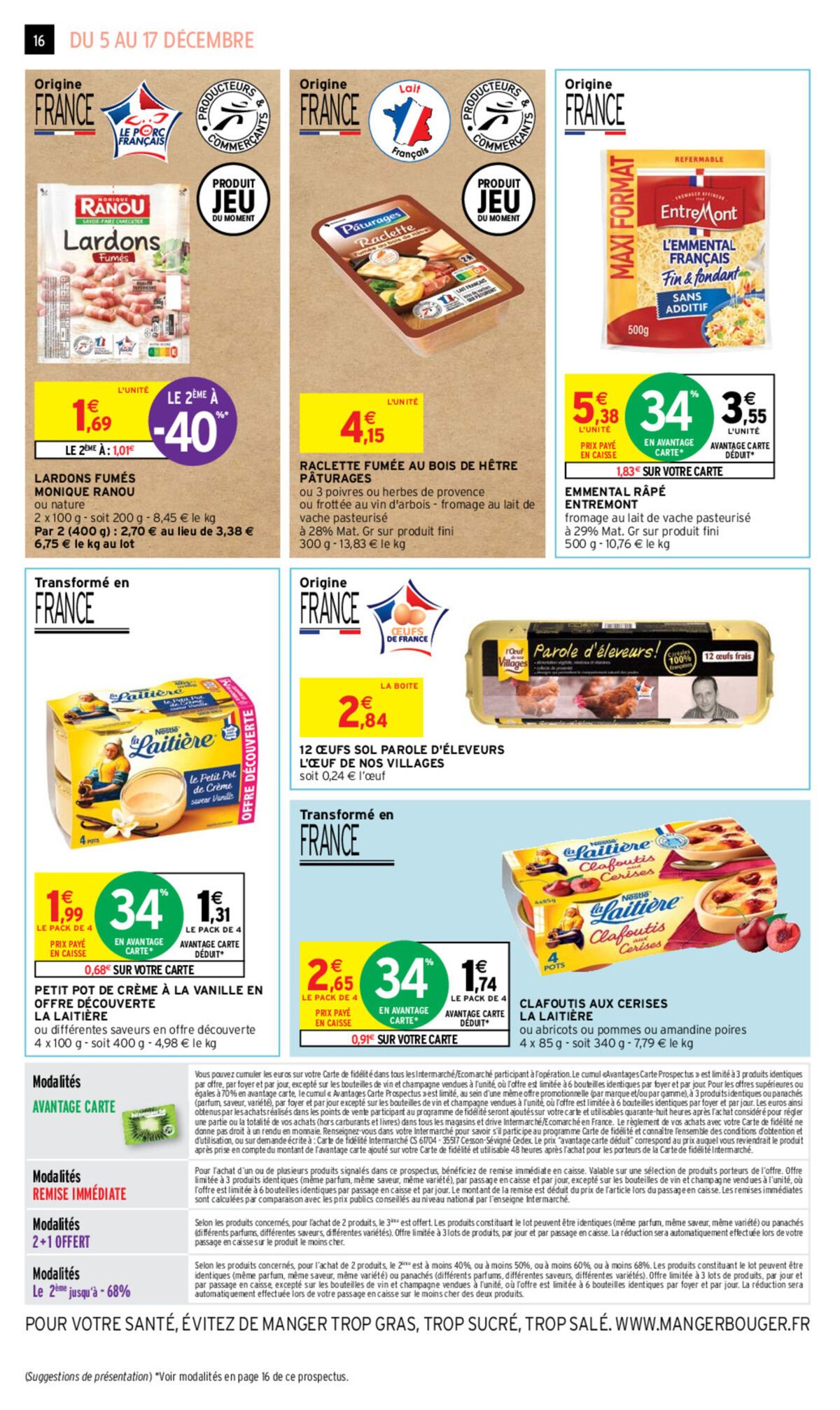 Catalogue 34% EN AVANTAGE CARTE*, page 00007