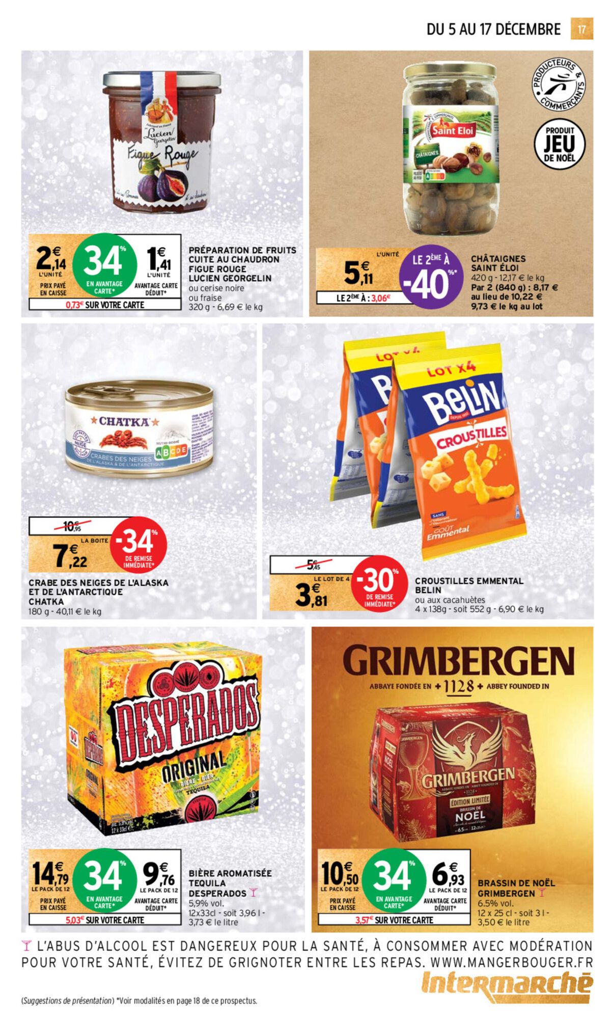 Catalogue 34% EN AVANTAGE CARTE*, page 00008