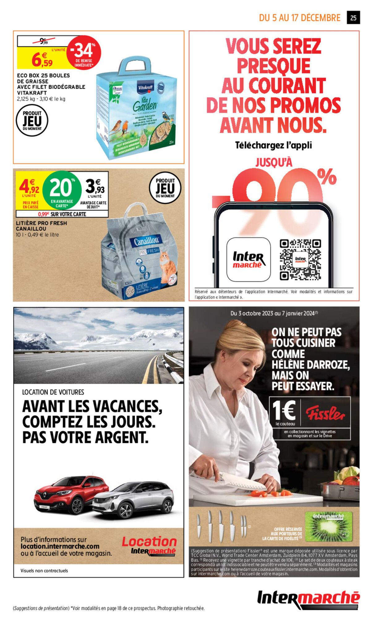 Catalogue 34% EN AVANTAGE CARTE*, page 00017