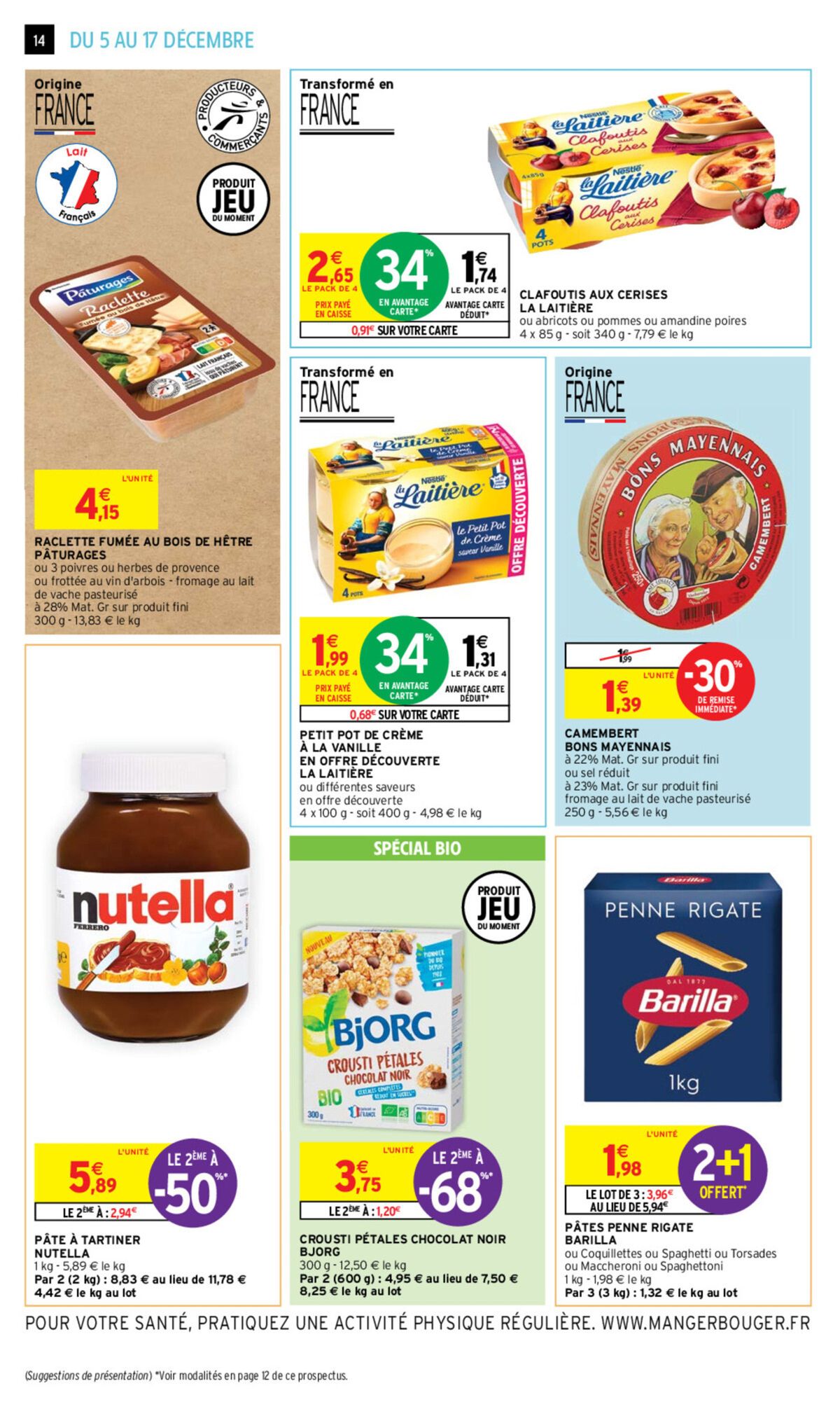 Catalogue 34% EN AVANTAGE CARTE*, page 00005