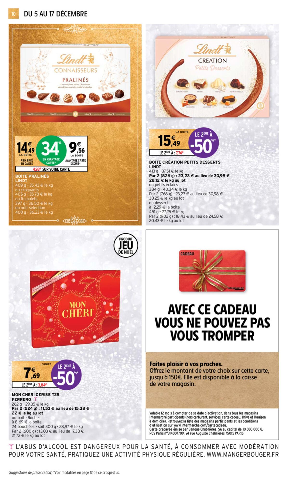 Catalogue 34% EN AVANTAGE CARTE*, page 00016