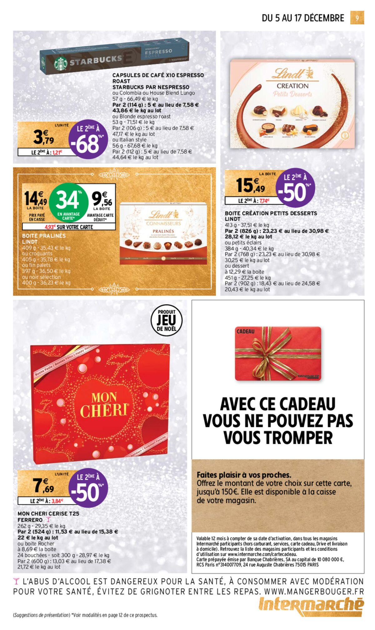 Catalogue 34% EN AVANTAGE CARTE*, page 00013