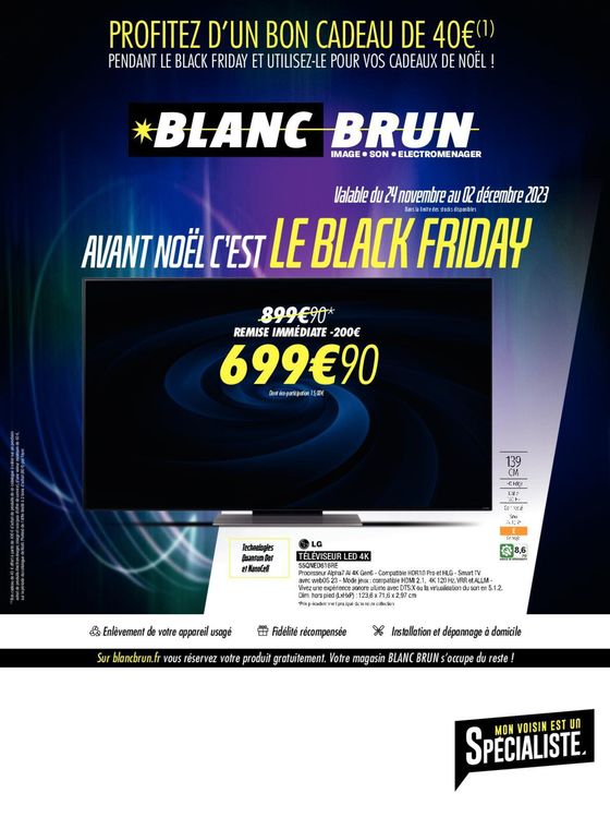 Catalogue Blanc Brun