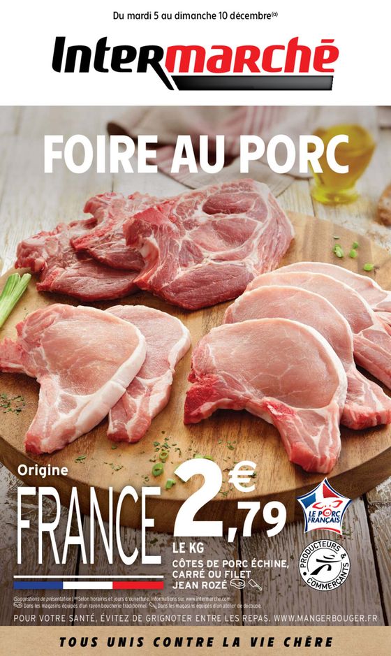 FOIRE AU PORC