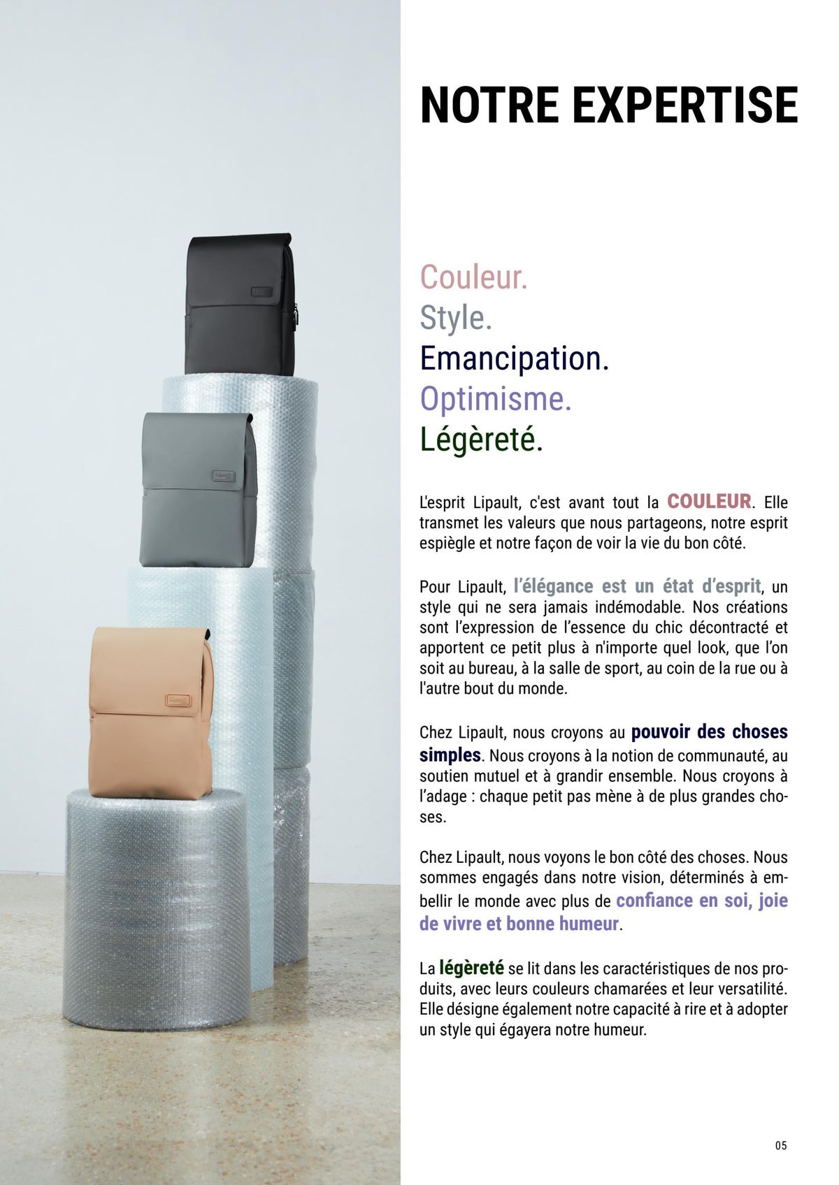 Catalogue Catalogue Lipault, page 00065