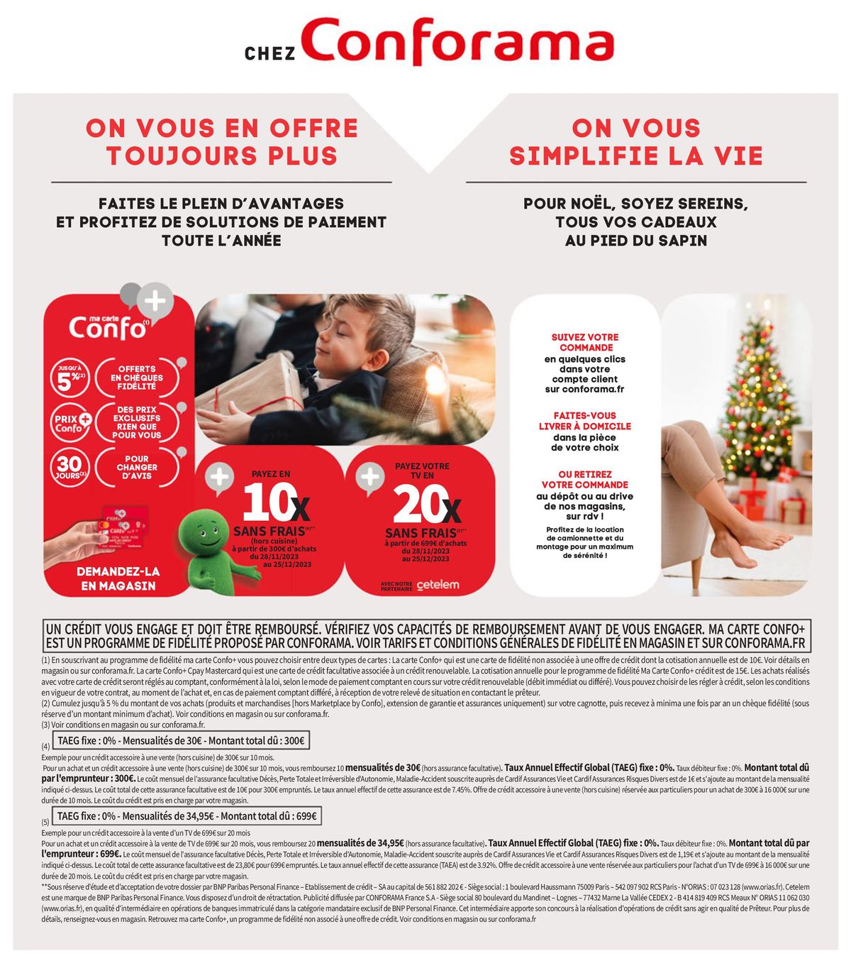 Catalogue Les 500 promos de Noël, page 00002