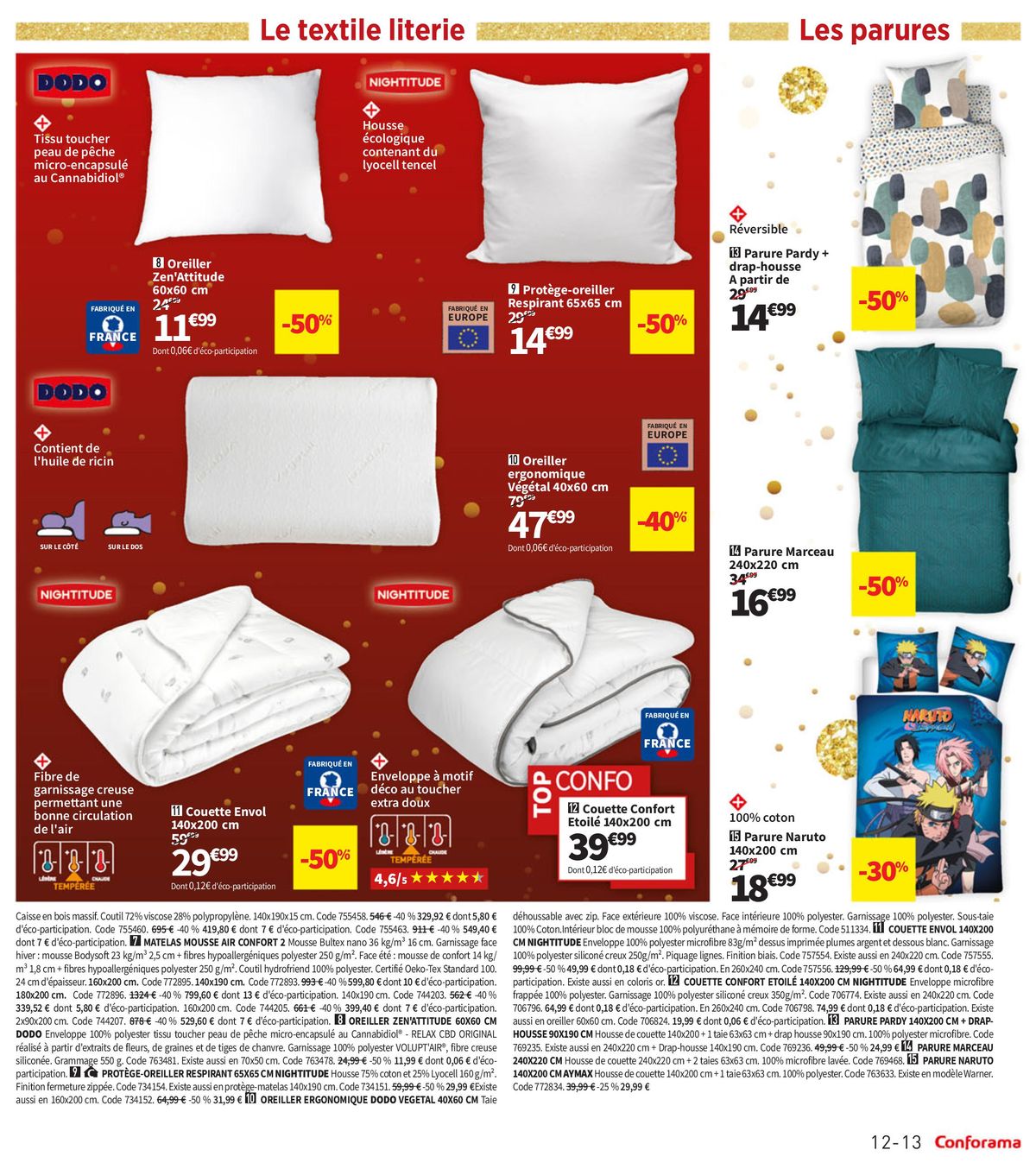 Catalogue Les 500 promos de Noël, page 00013