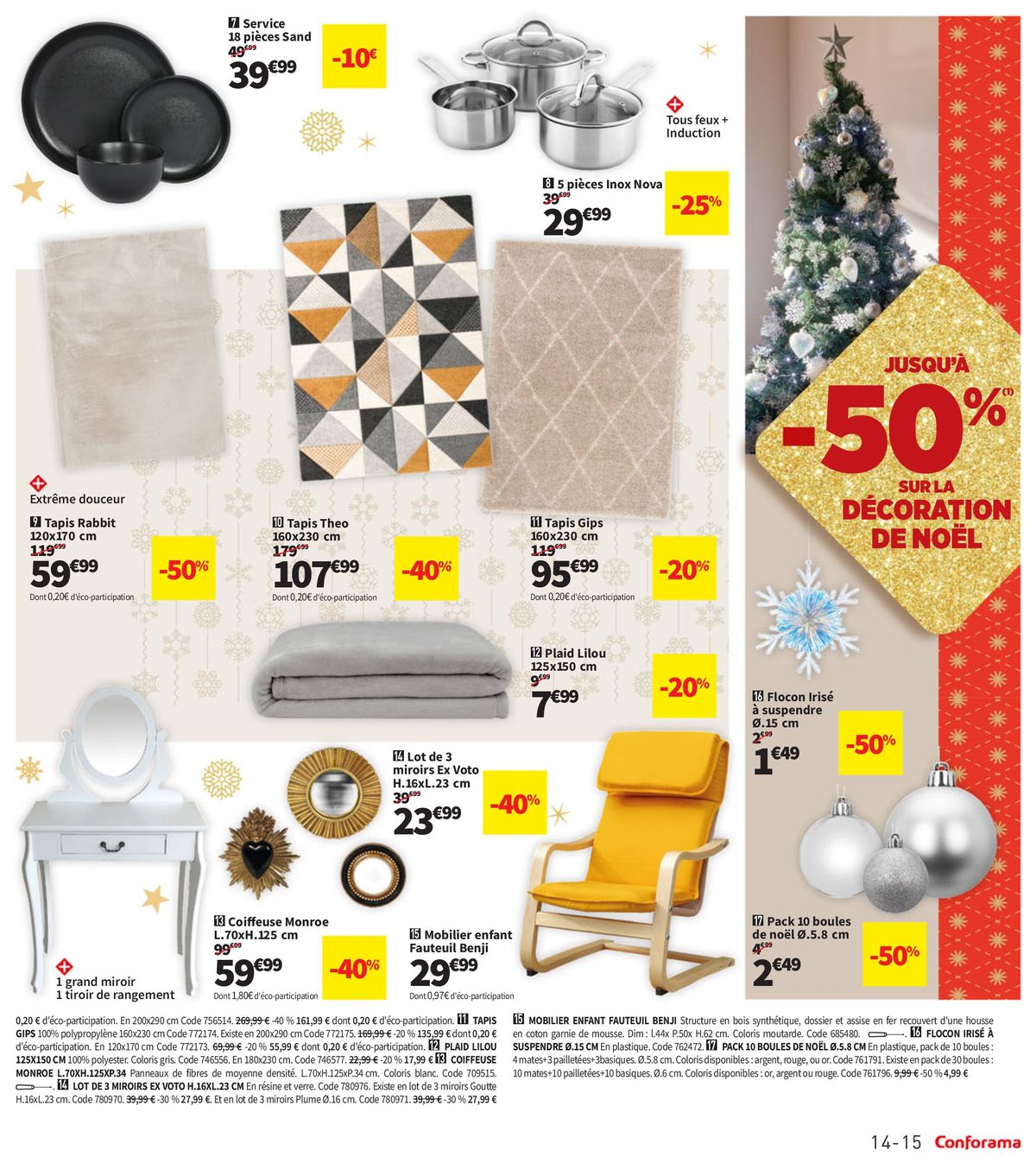 Catalogue Les 500 promos de Noël, page 00015