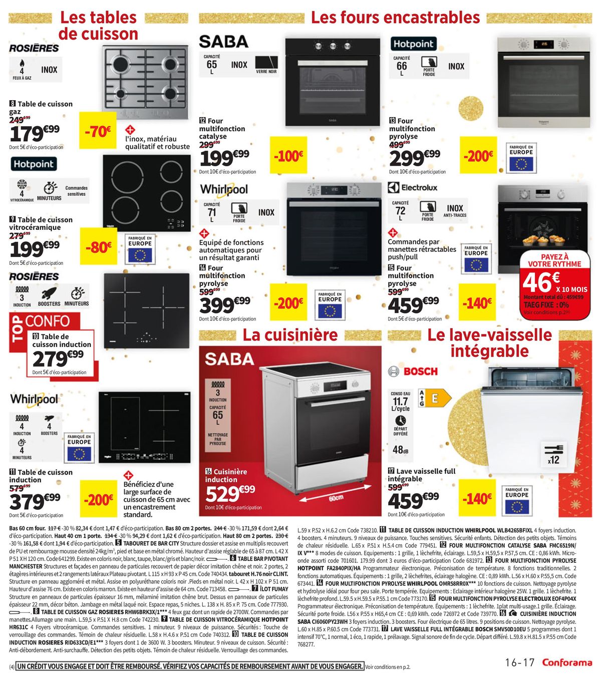 Catalogue Les 500 promos de Noël, page 00017