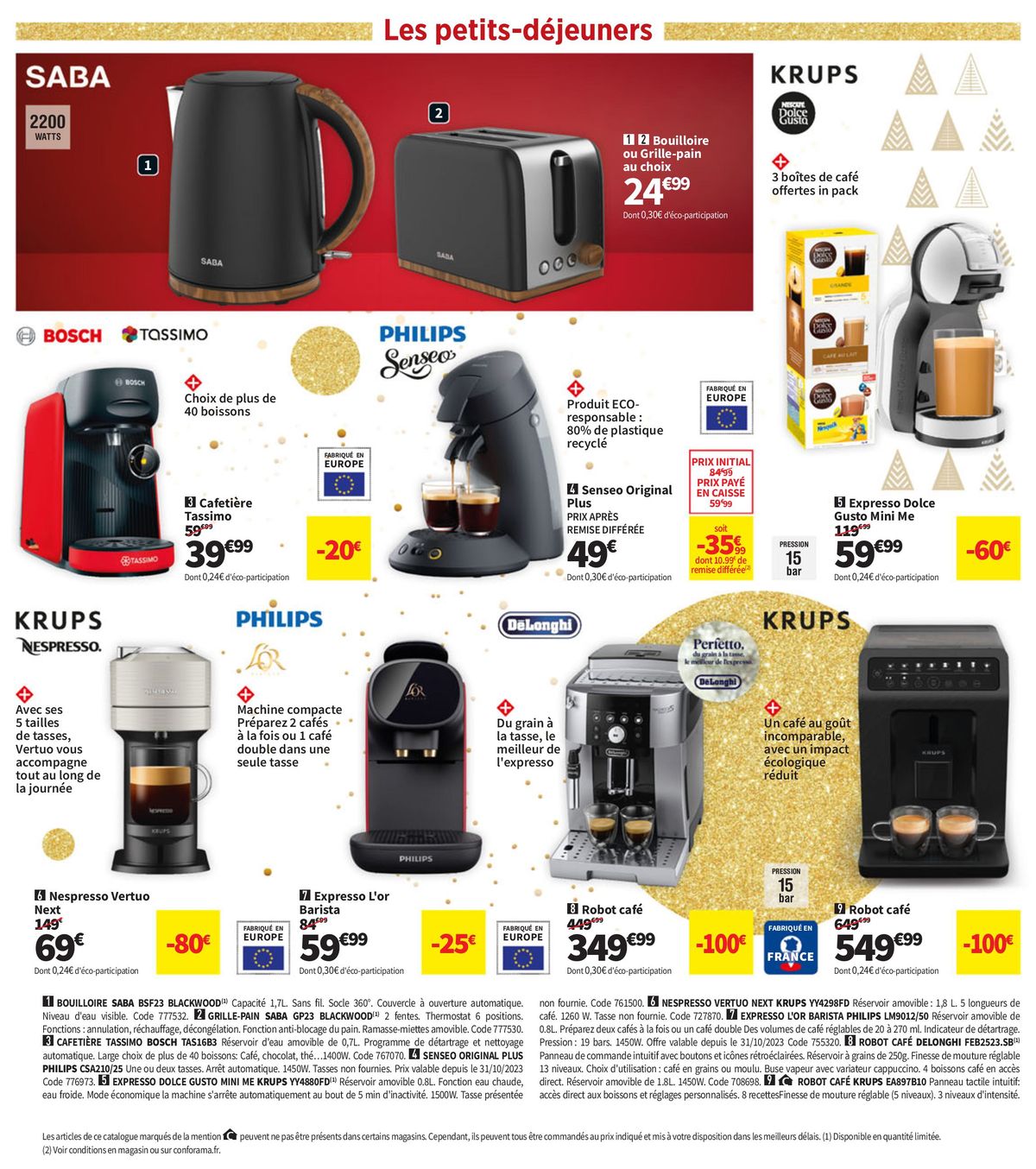 Catalogue Les 500 promos de Noël, page 00022