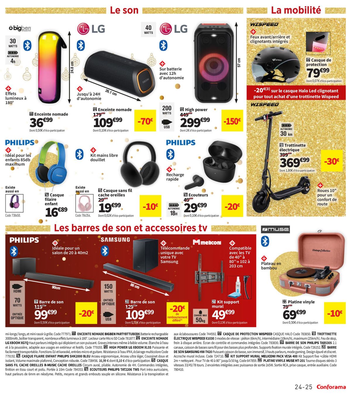 Catalogue Les 500 promos de Noël, page 00025