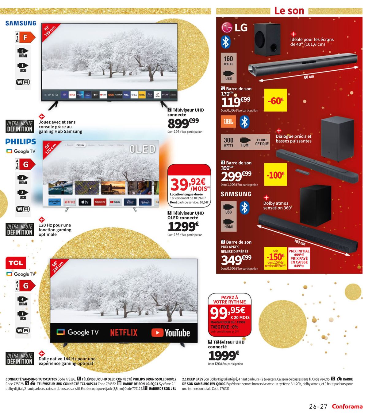 Catalogue Les 500 promos de Noël, page 00027