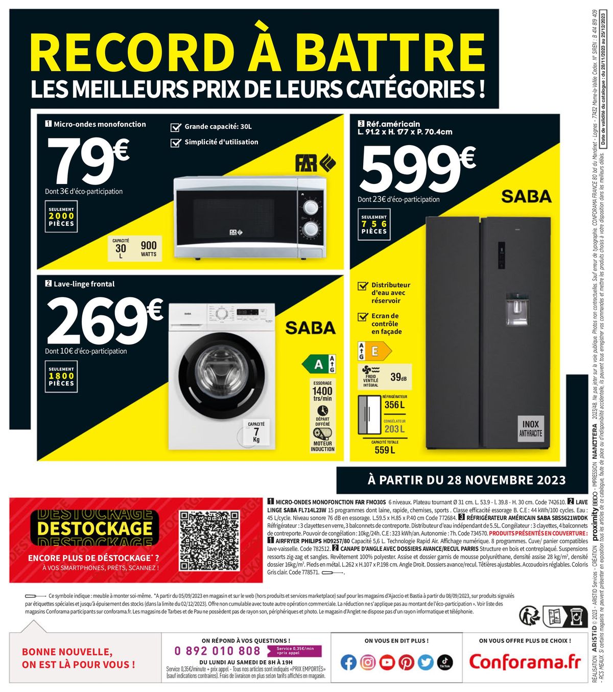 Catalogue Les 500 promos de Noël, page 00028