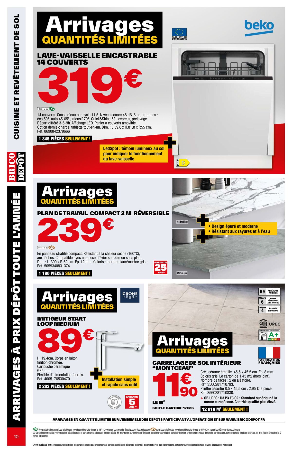 Catalogue Rendez-vous à prix dépôt, page 00010