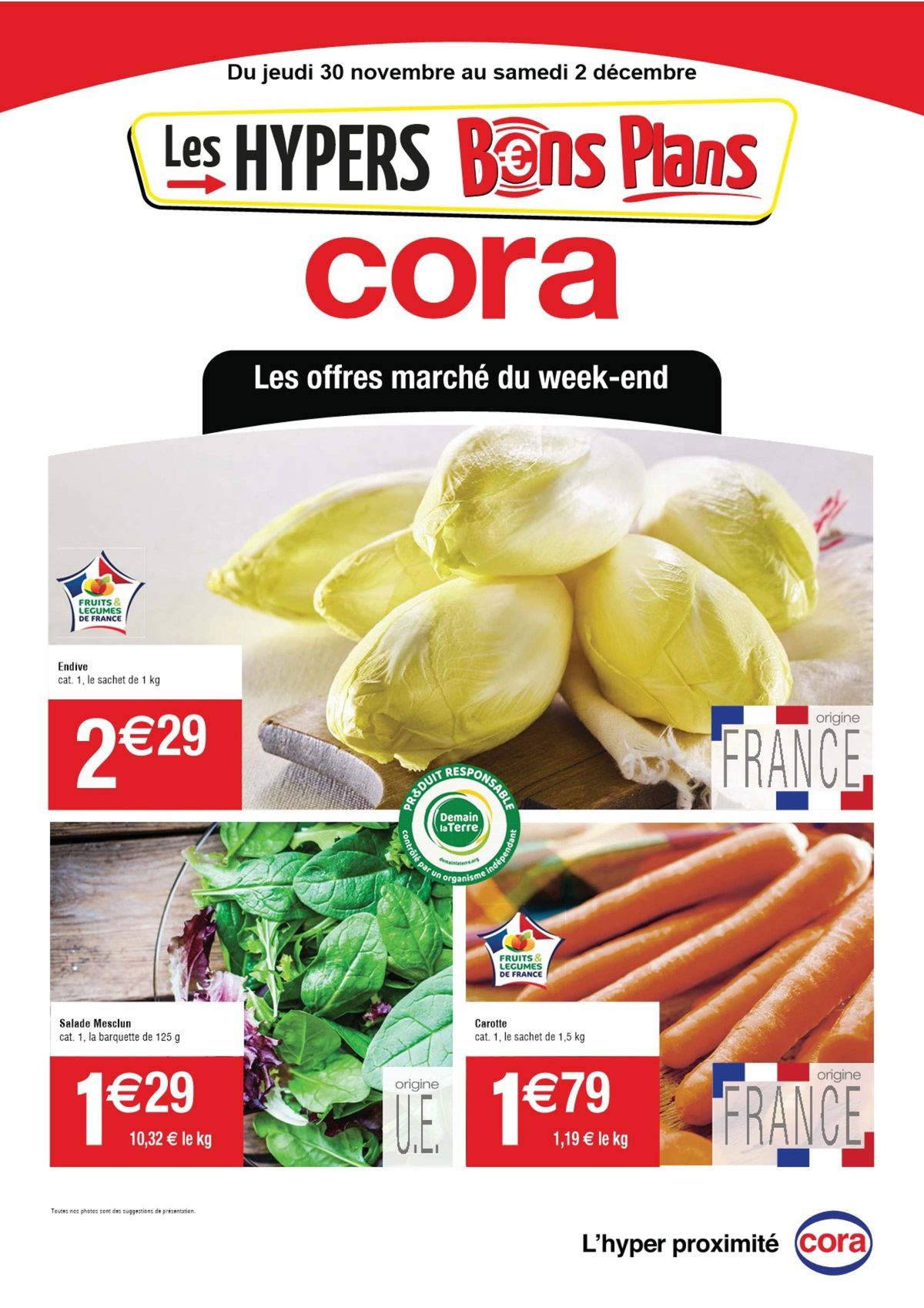 Catalogue Les offres marché du week-end, page 00002