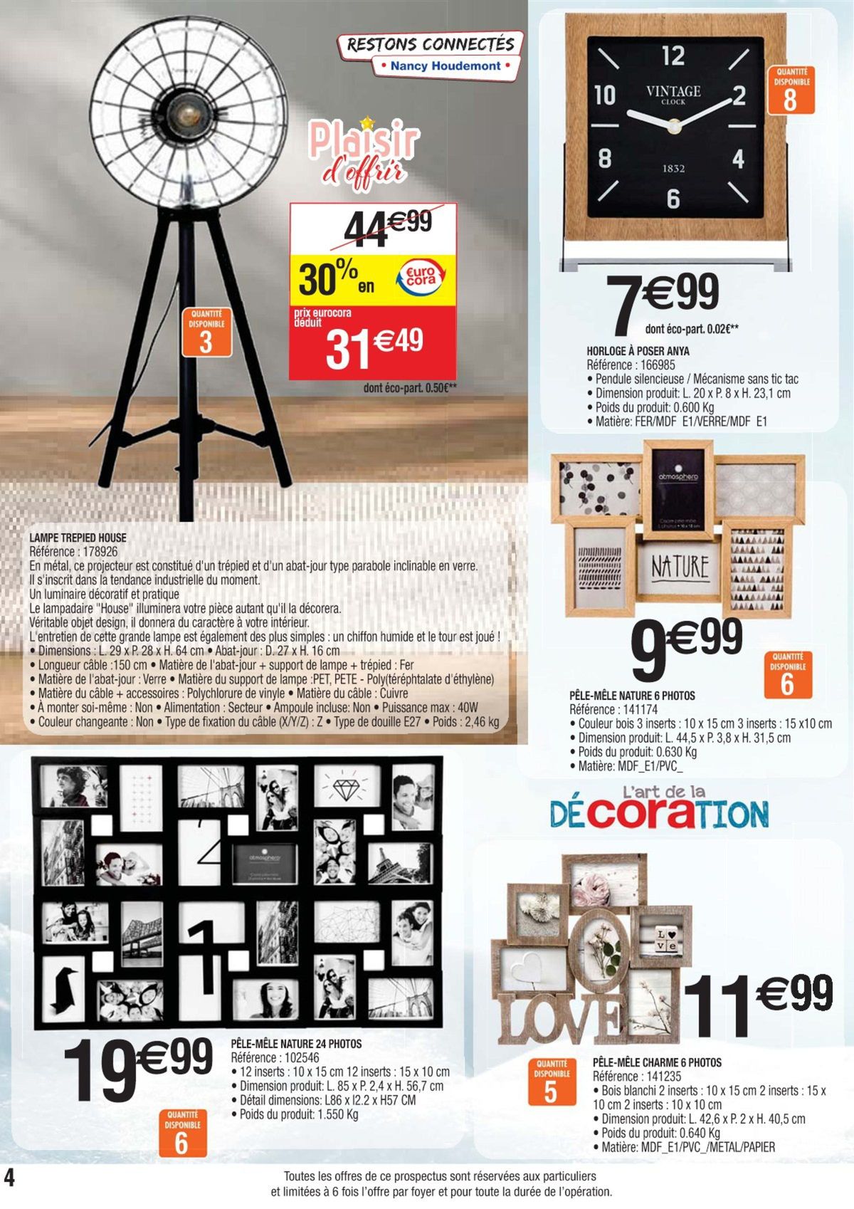 Catalogue L'art de la décoration, page 00004