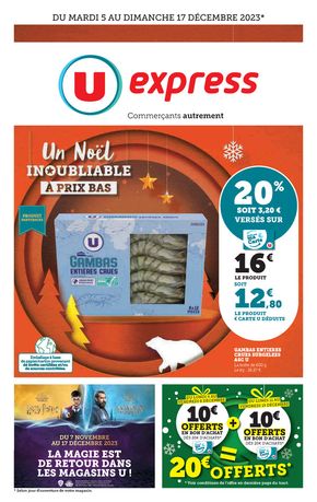 Catalogue U Express à Reims | U express | 05/12/2023 - 17/12/2023