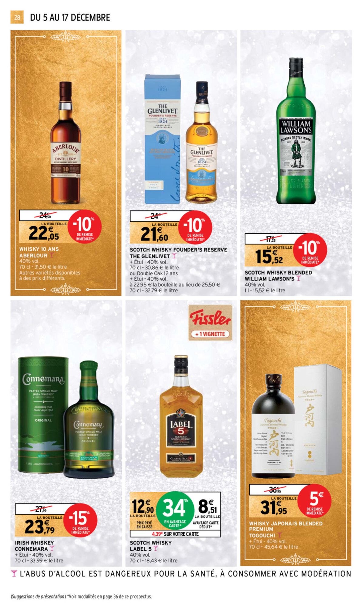 Catalogue 34% EN AVANTAGE CARTE*, page 00020