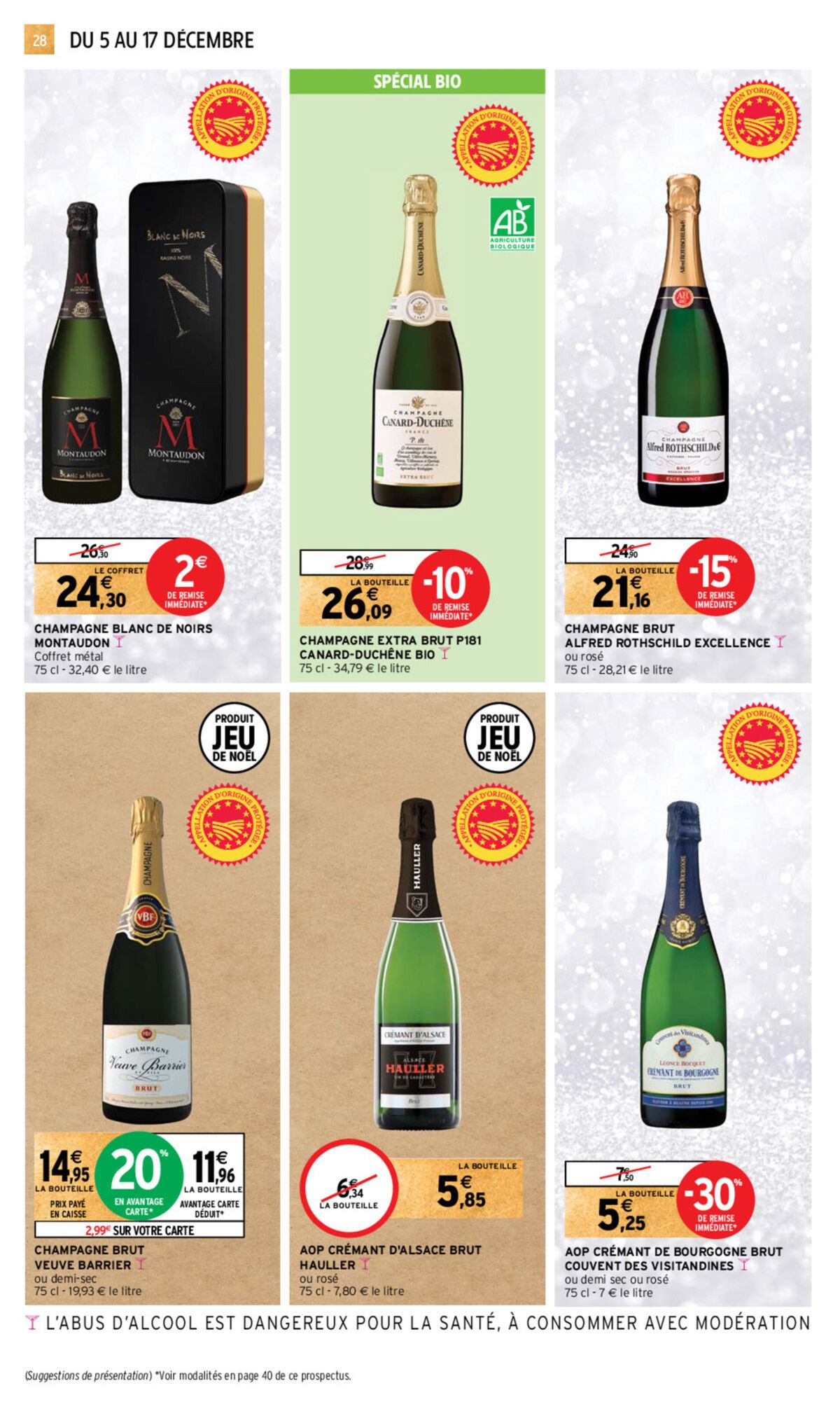 Catalogue 34% EN AVANTAGE CARTE*, page 00020