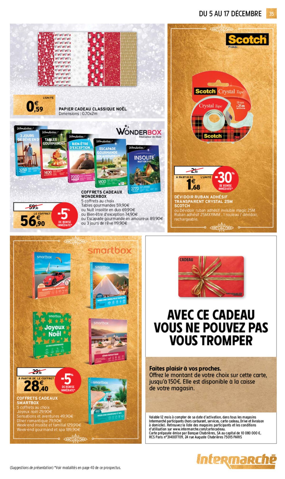 Catalogue 34% EN AVANTAGE CARTE*, page 00028