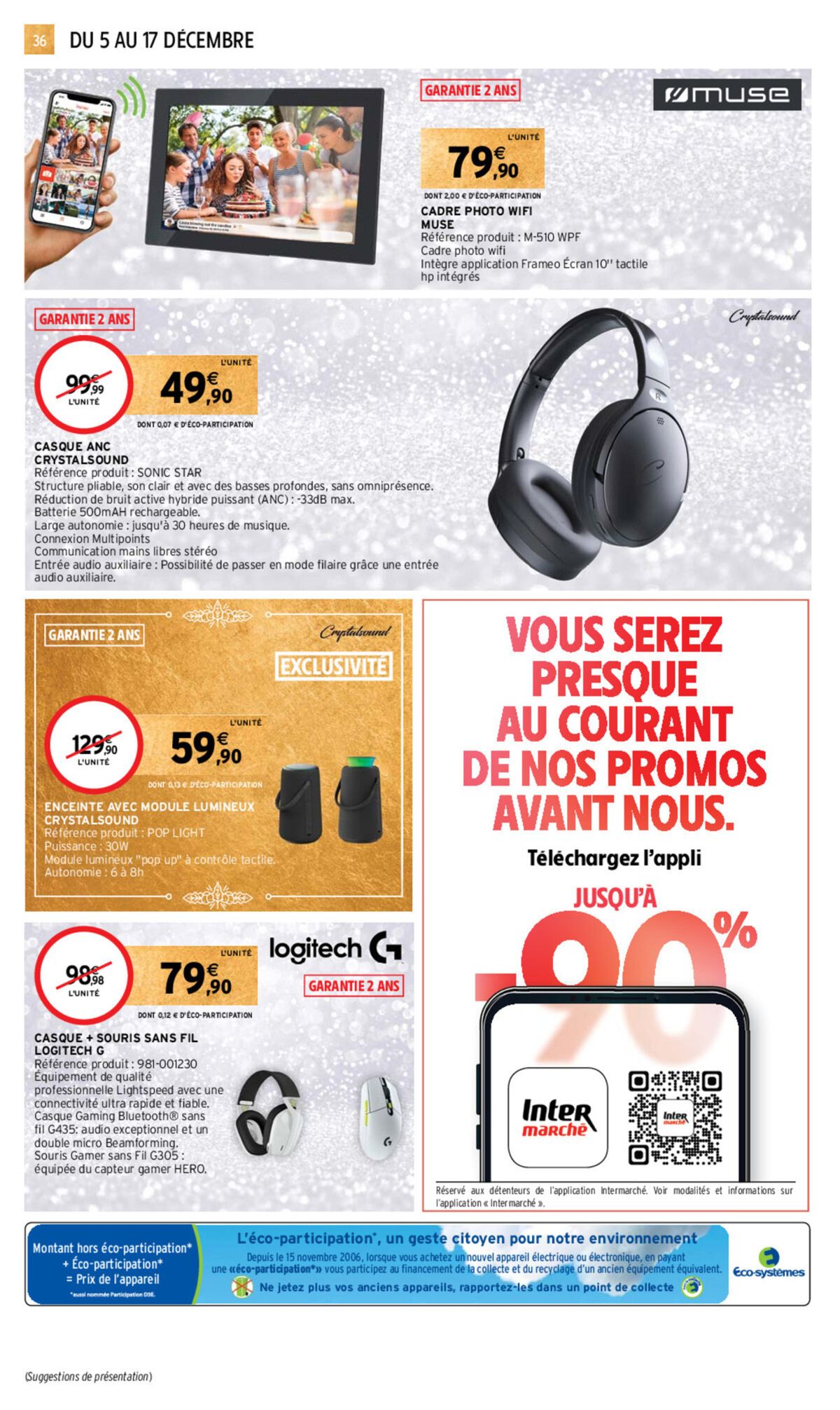 Catalogue 34% EN AVANTAGE CARTE*, page 00029