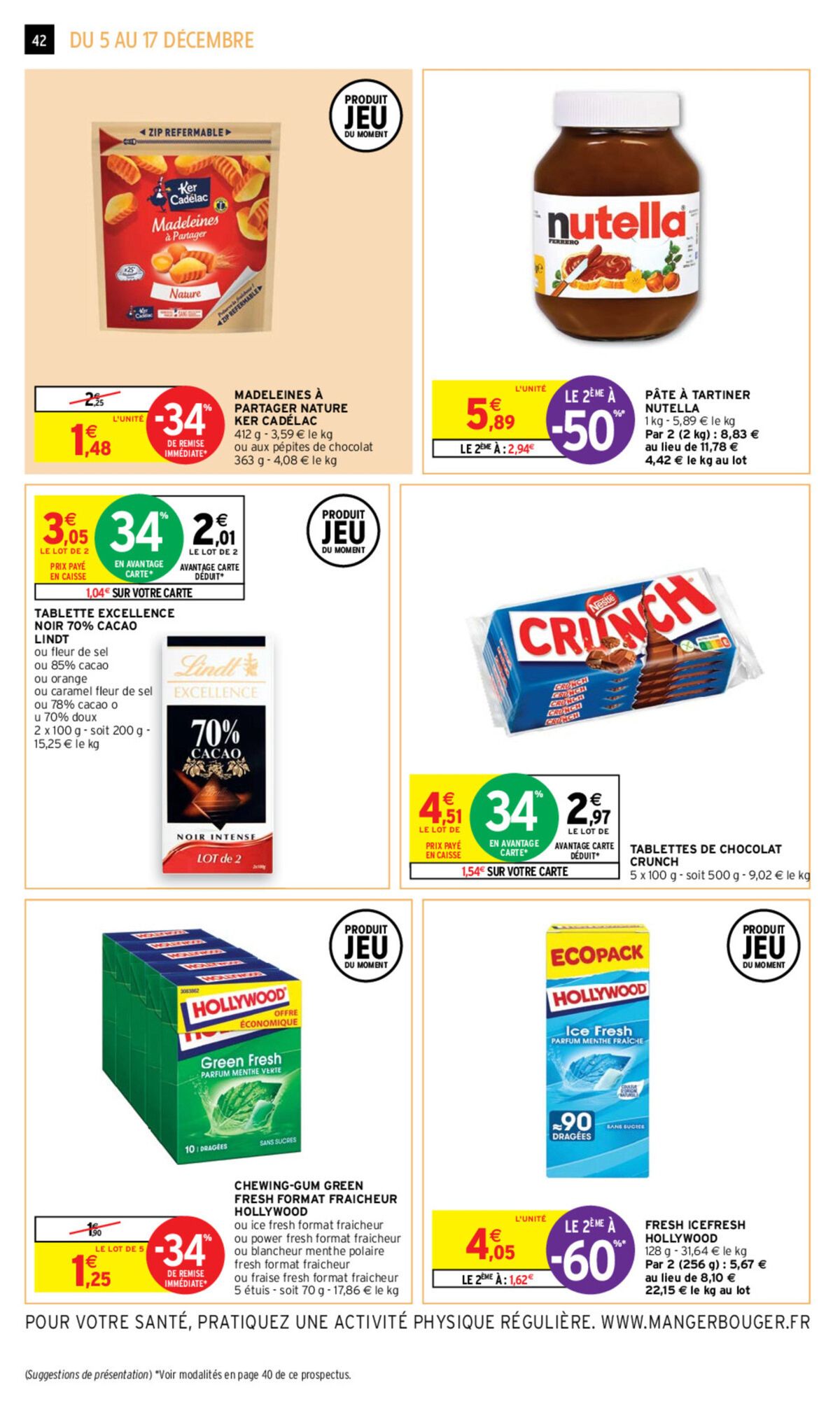 Catalogue 34% EN AVANTAGE CARTE*, page 00036