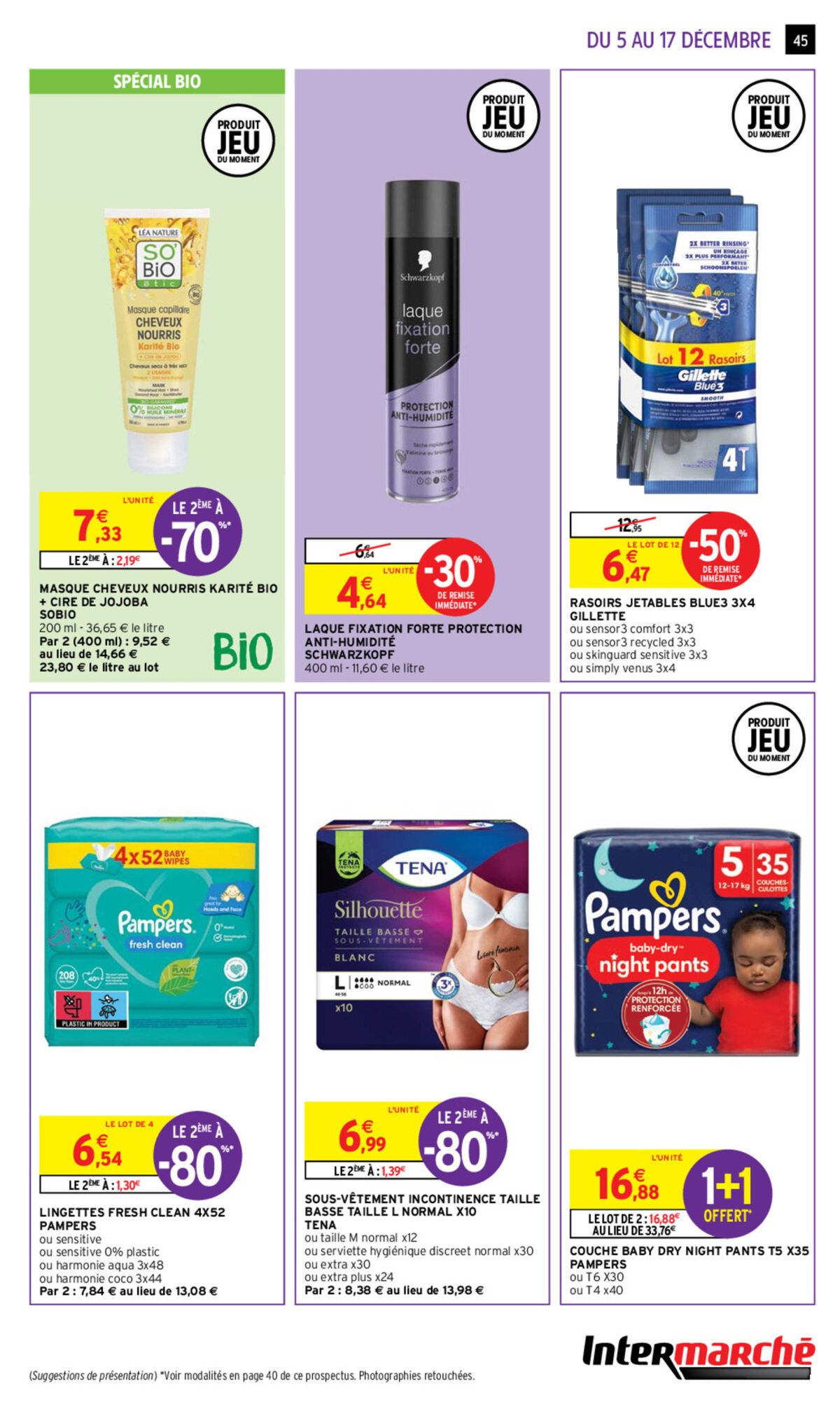 Catalogue 34% EN AVANTAGE CARTE*, page 00039