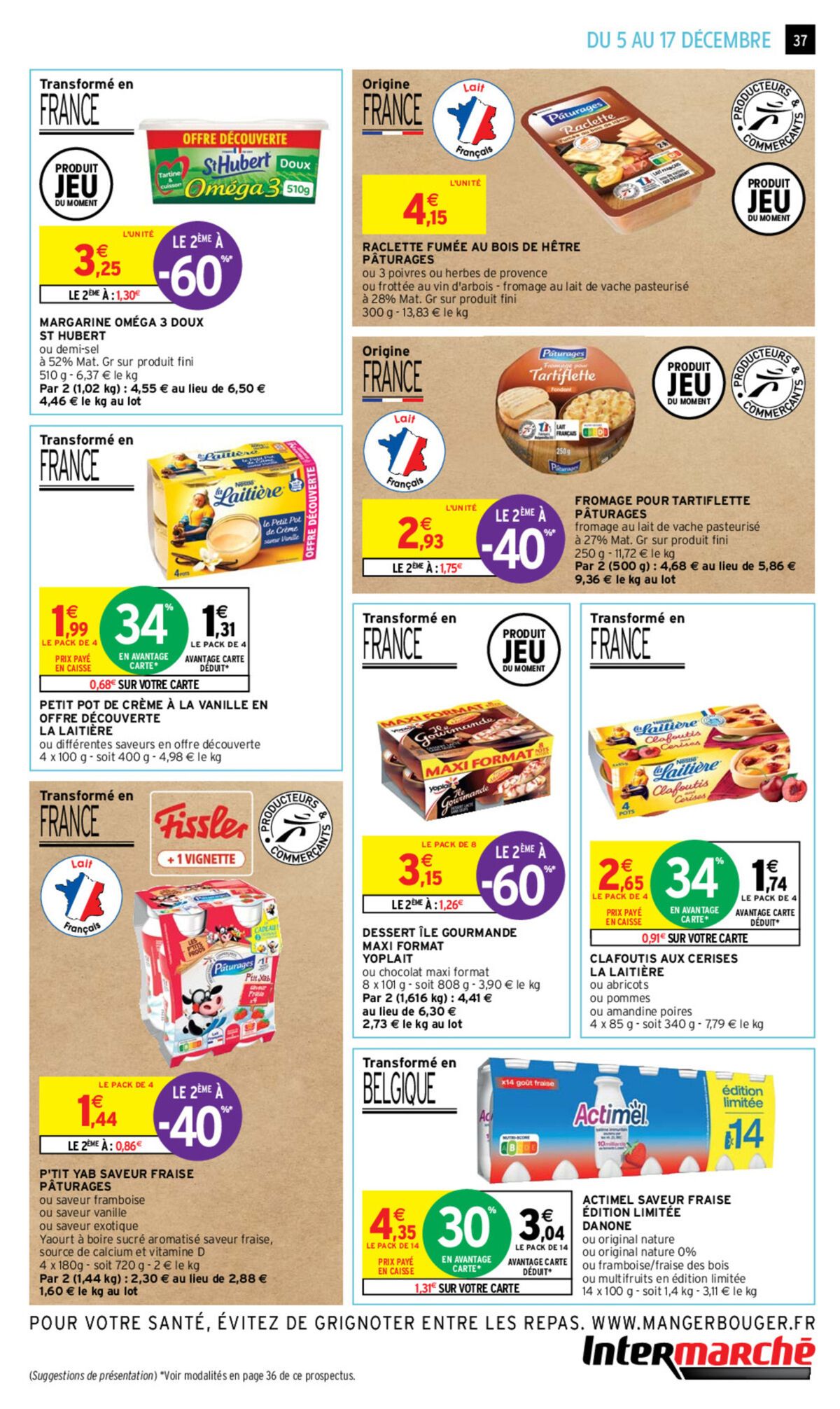 Catalogue 34% EN AVANTAGE CARTE*, page 00030