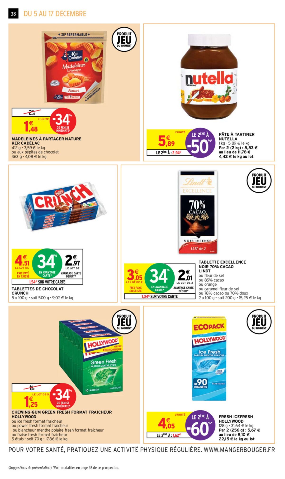 Catalogue 34% EN AVANTAGE CARTE*, page 00031