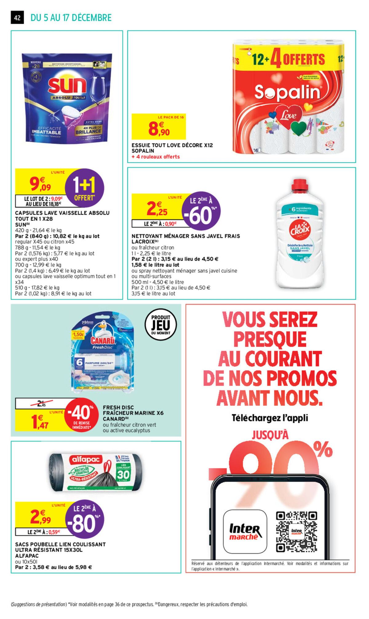 Catalogue 34% EN AVANTAGE CARTE*, page 00036