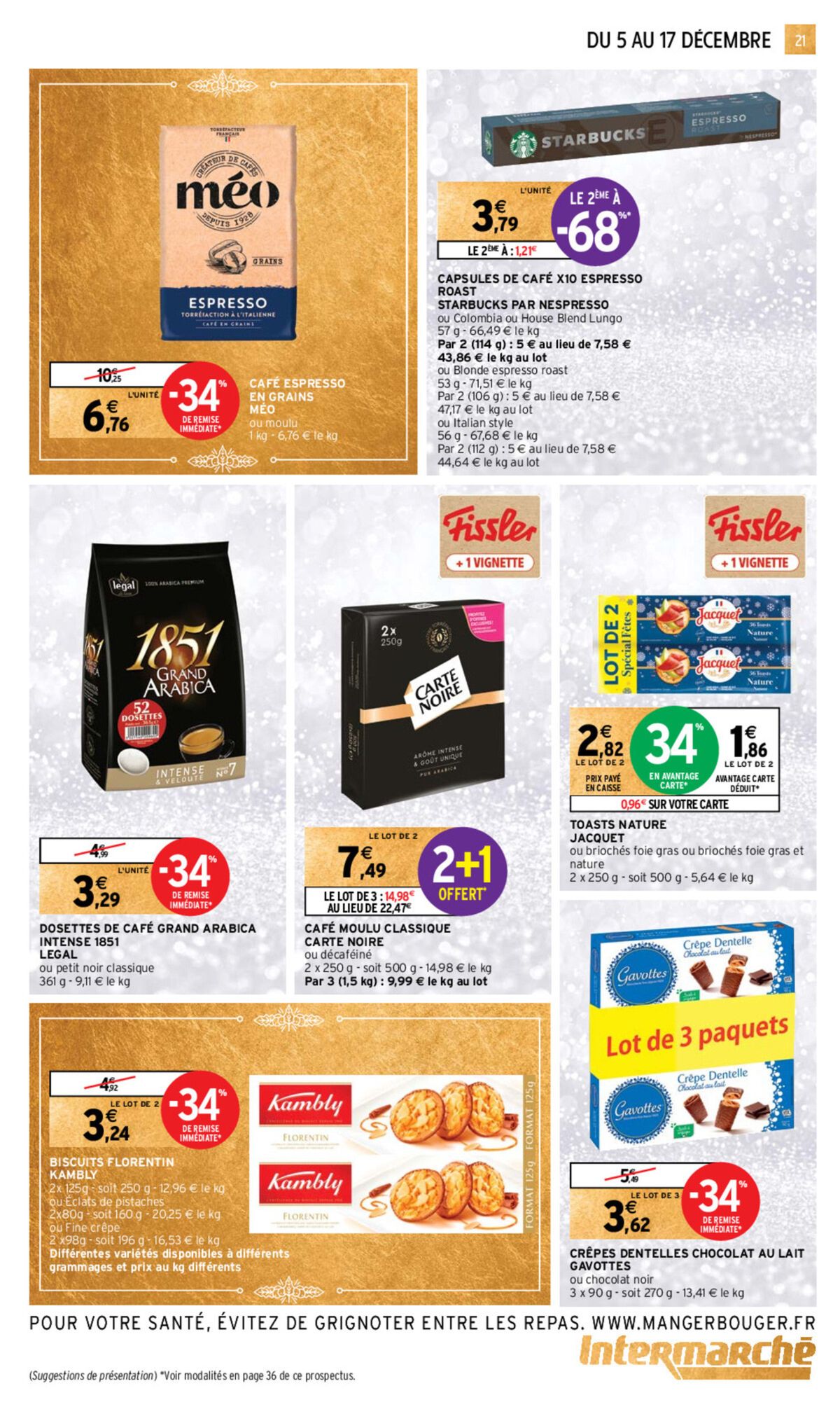 Catalogue 34% EN AVANTAGE CARTE*, page 00013